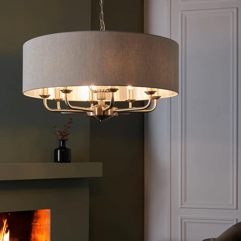 Westbury 3/6/8Lt Pendant Various Finishes - Image 125