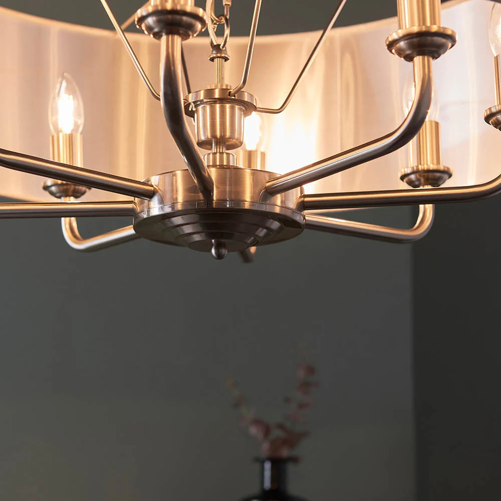 Westbury 3/6/8Lt Pendant Various Finishes - Image 127