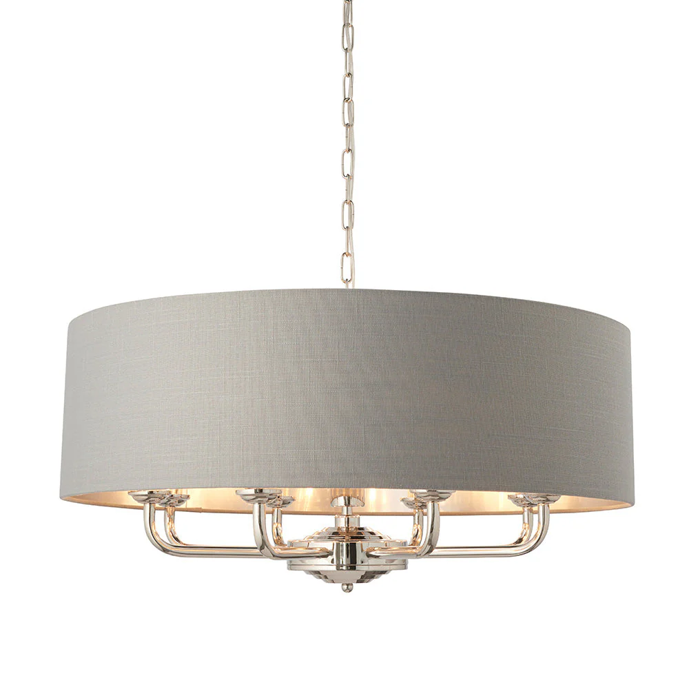 Westbury 3/6/8Lt Pendant Various Finishes - Image 13