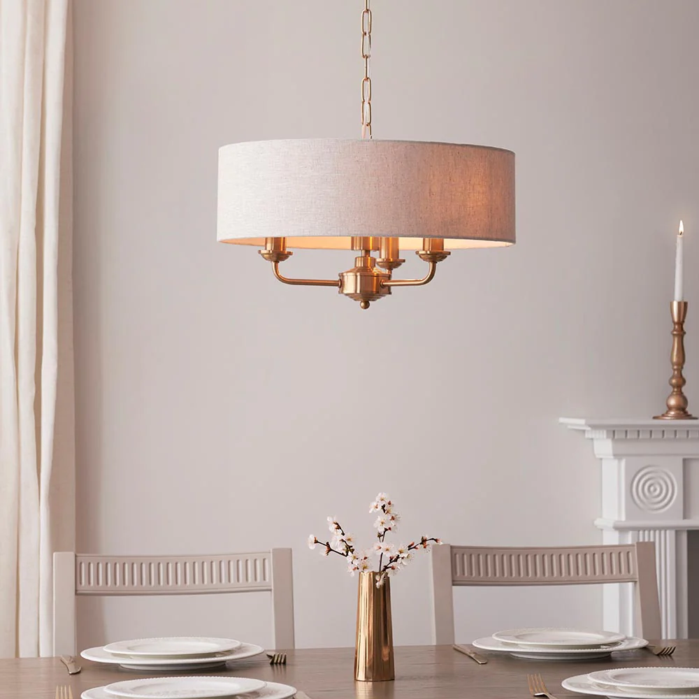 Westbury 3/6/8Lt Pendant Various Finishes - Image 15