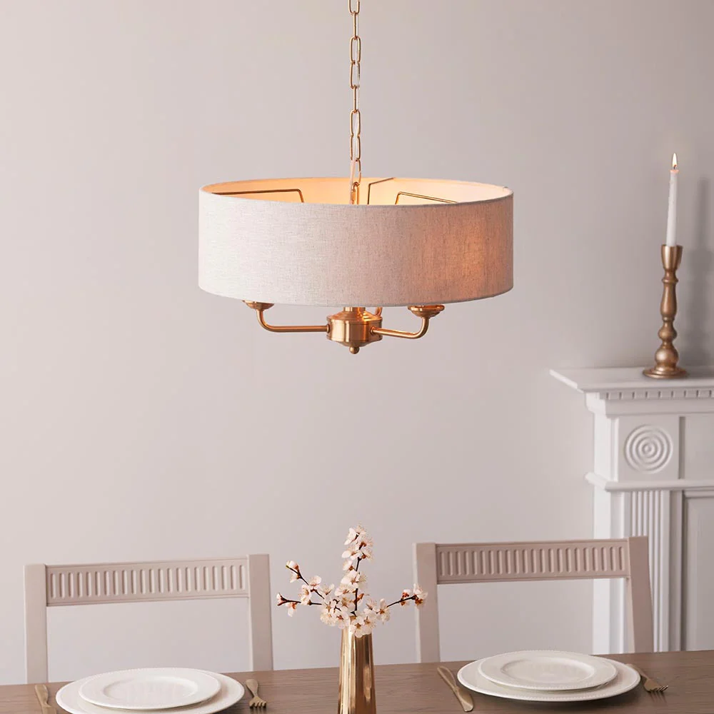 Westbury 3/6/8Lt Pendant Various Finishes - Image 16