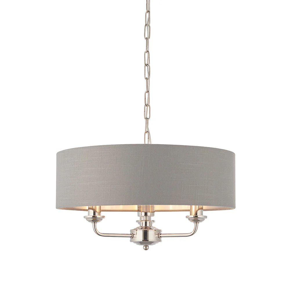 Westbury 3/6/8Lt Pendant Various Finishes - Image 2