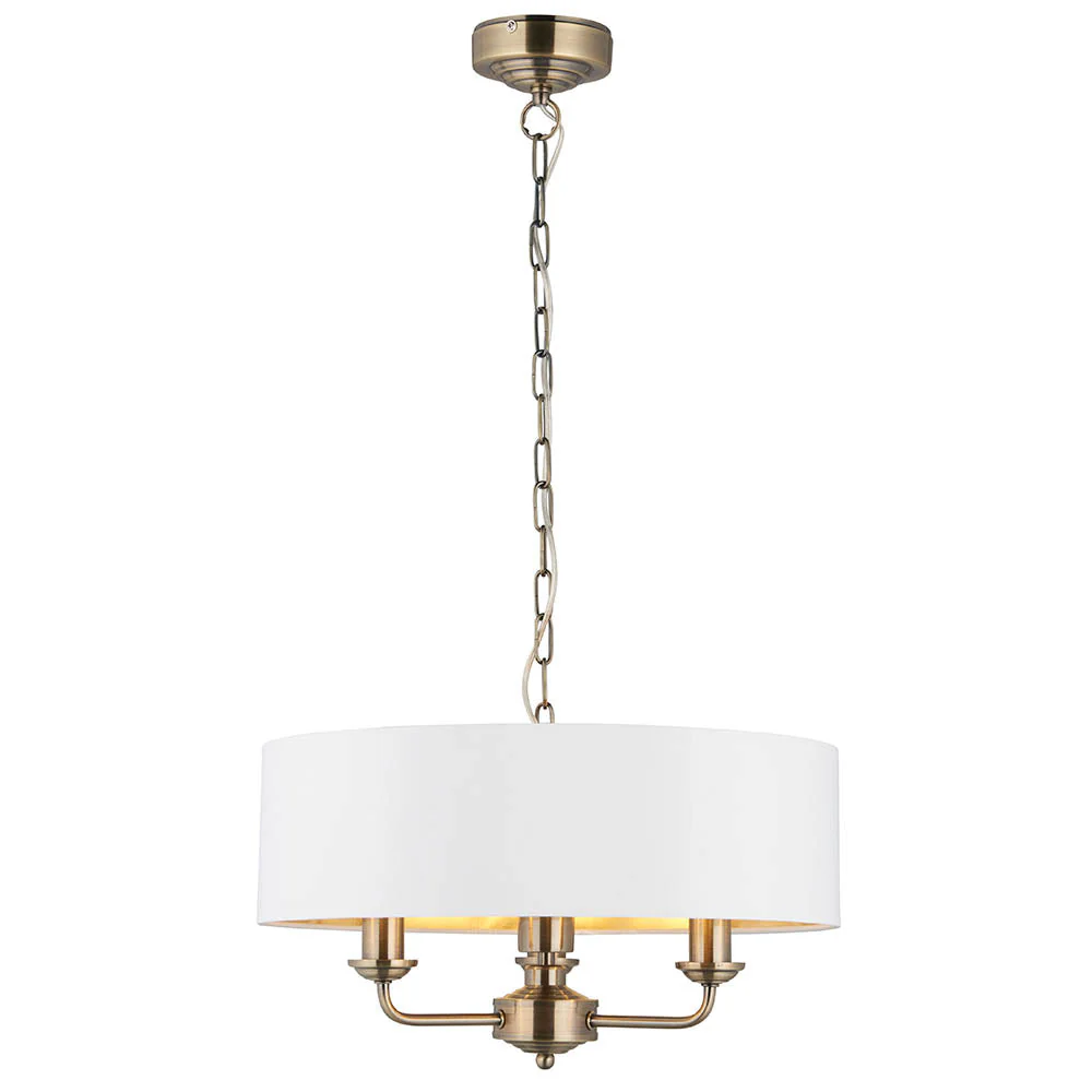 Westbury 3/6/8Lt Pendant Various Finishes - Image 44