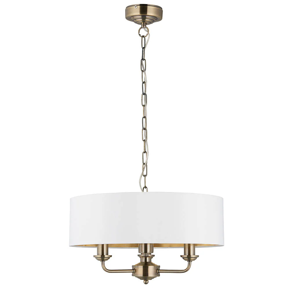 Westbury 3/6/8Lt Pendant Various Finishes - Image 45