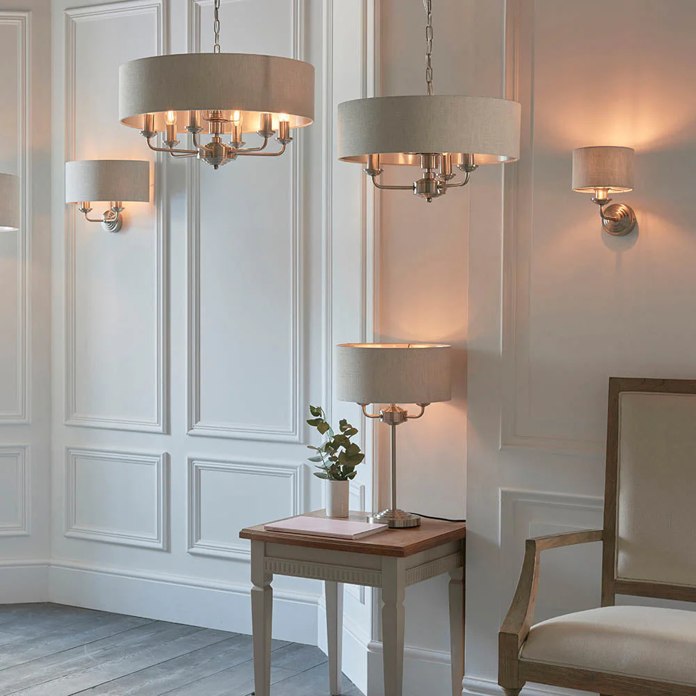 Westbury 3/6/8Lt Pendant Various Finishes - Image 49