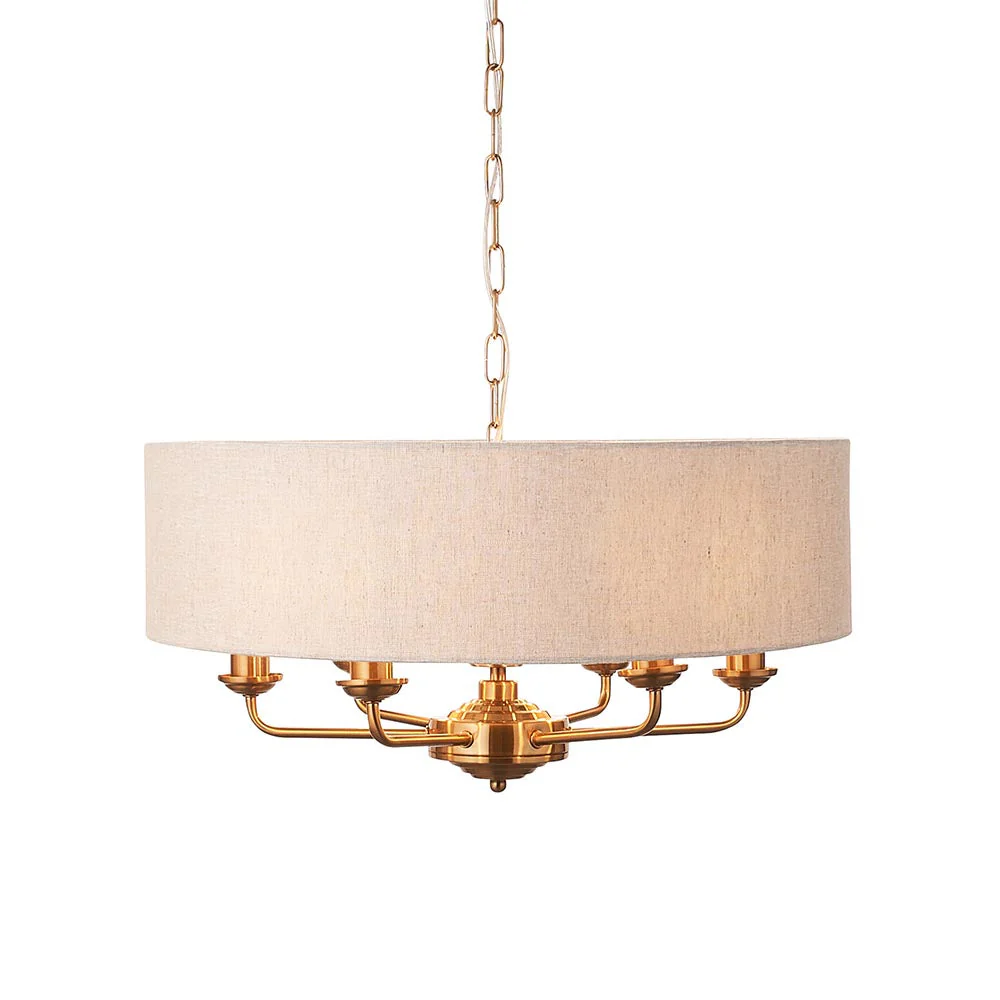 Westbury 3/6/8Lt Pendant Various Finishes - Image 6