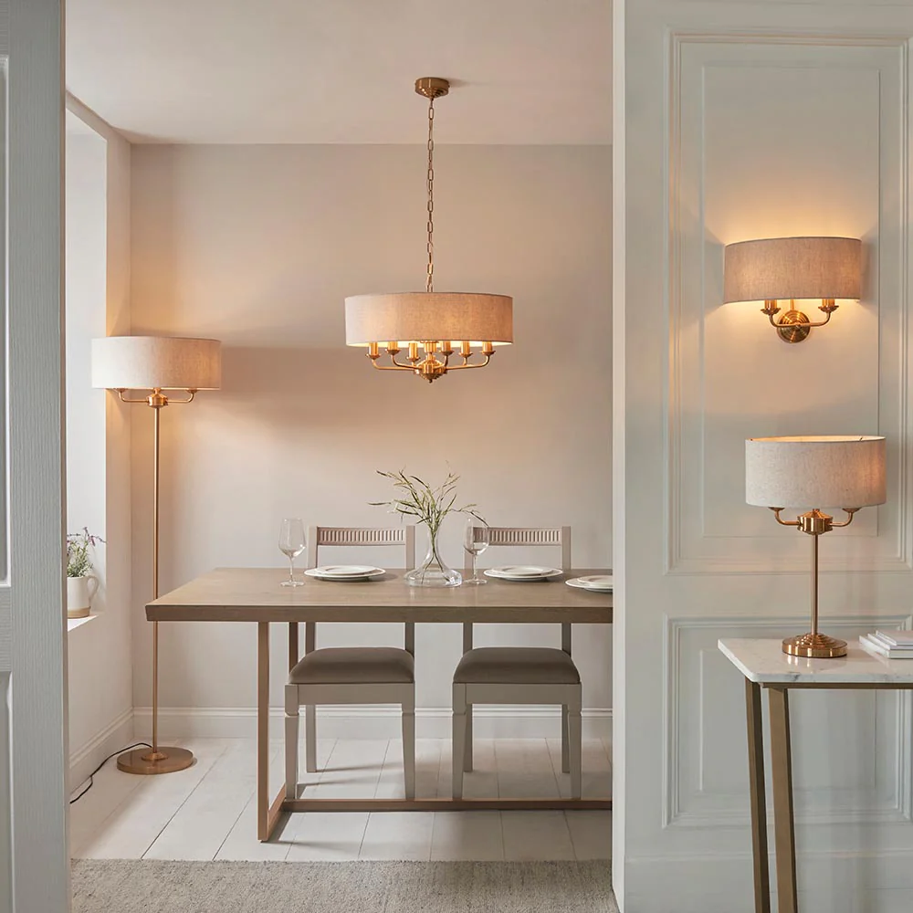 Westbury 3/6/8Lt Pendant Various Finishes - Image 60