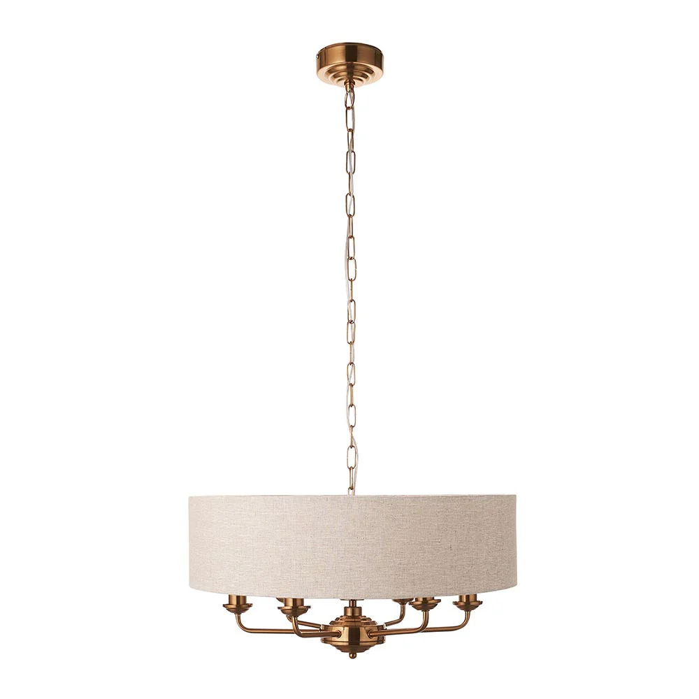 Westbury 3/6/8Lt Pendant Various Finishes - Image 62