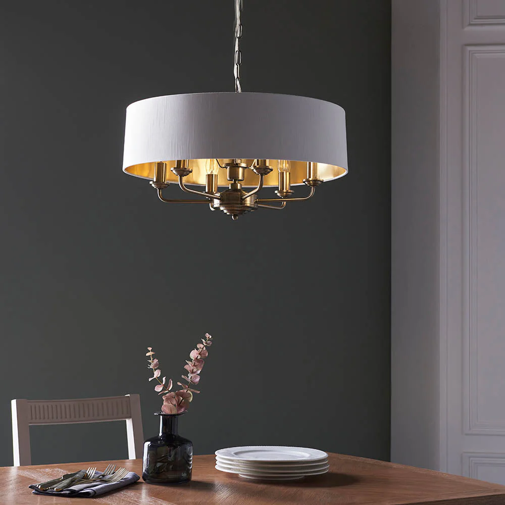 Westbury 3/6/8Lt Pendant Various Finishes - Image 80
