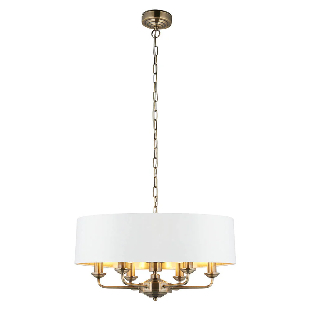 Westbury 3/6/8Lt Pendant Various Finishes - Image 87