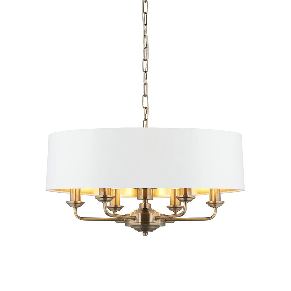 Westbury 3/6/8Lt Pendant Various Finishes - Image 9