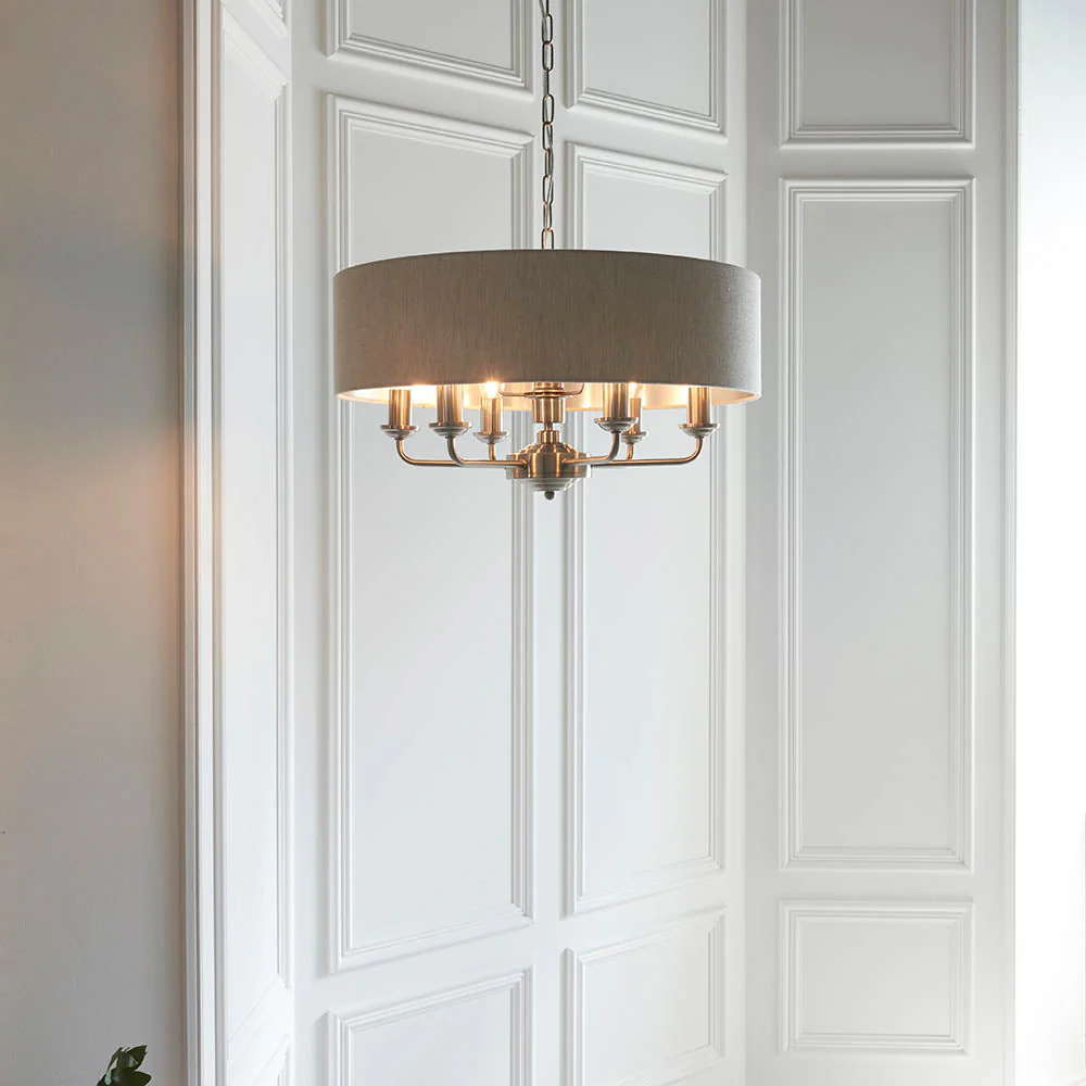 Westbury 3/6/8Lt Pendant Various Finishes - Image 90