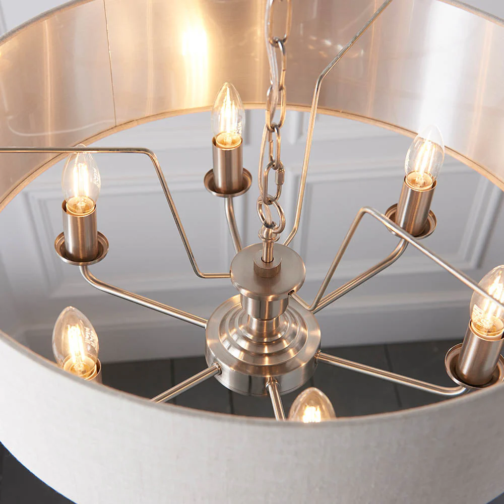 Westbury 3/6/8Lt Pendant Various Finishes - Image 91