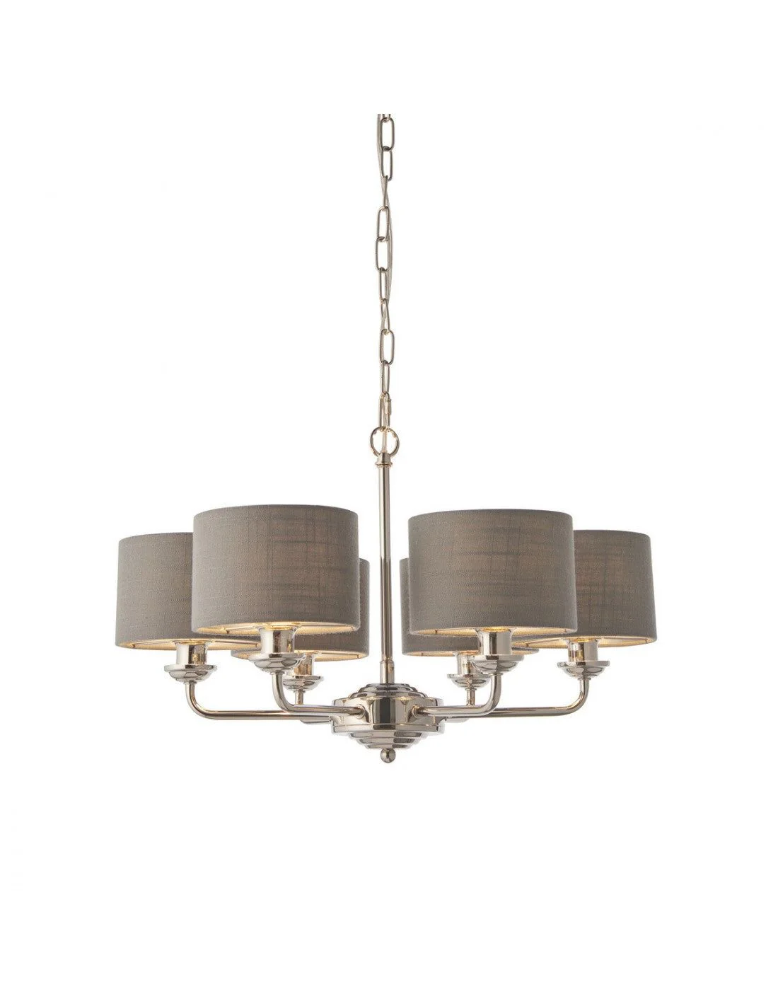 Westbury 6Lt Pendant Chandelier - Various Finishes - Image 2