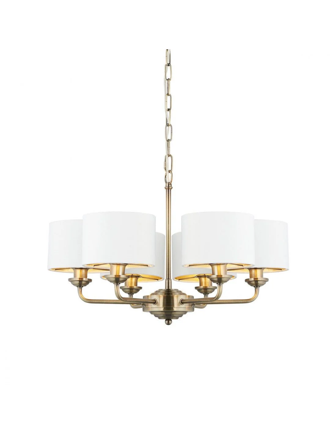 Westbury 6Lt Pendant Chandelier - Various Finishes - Image 3