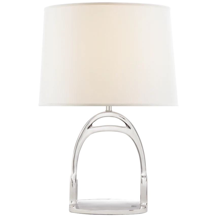 Westbury Table Lamp - Brass/Nickel - Image 2