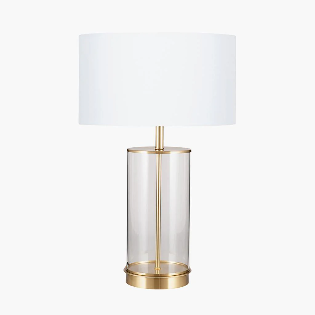 Westwood Table Lamp with Drum Shade - Image 2