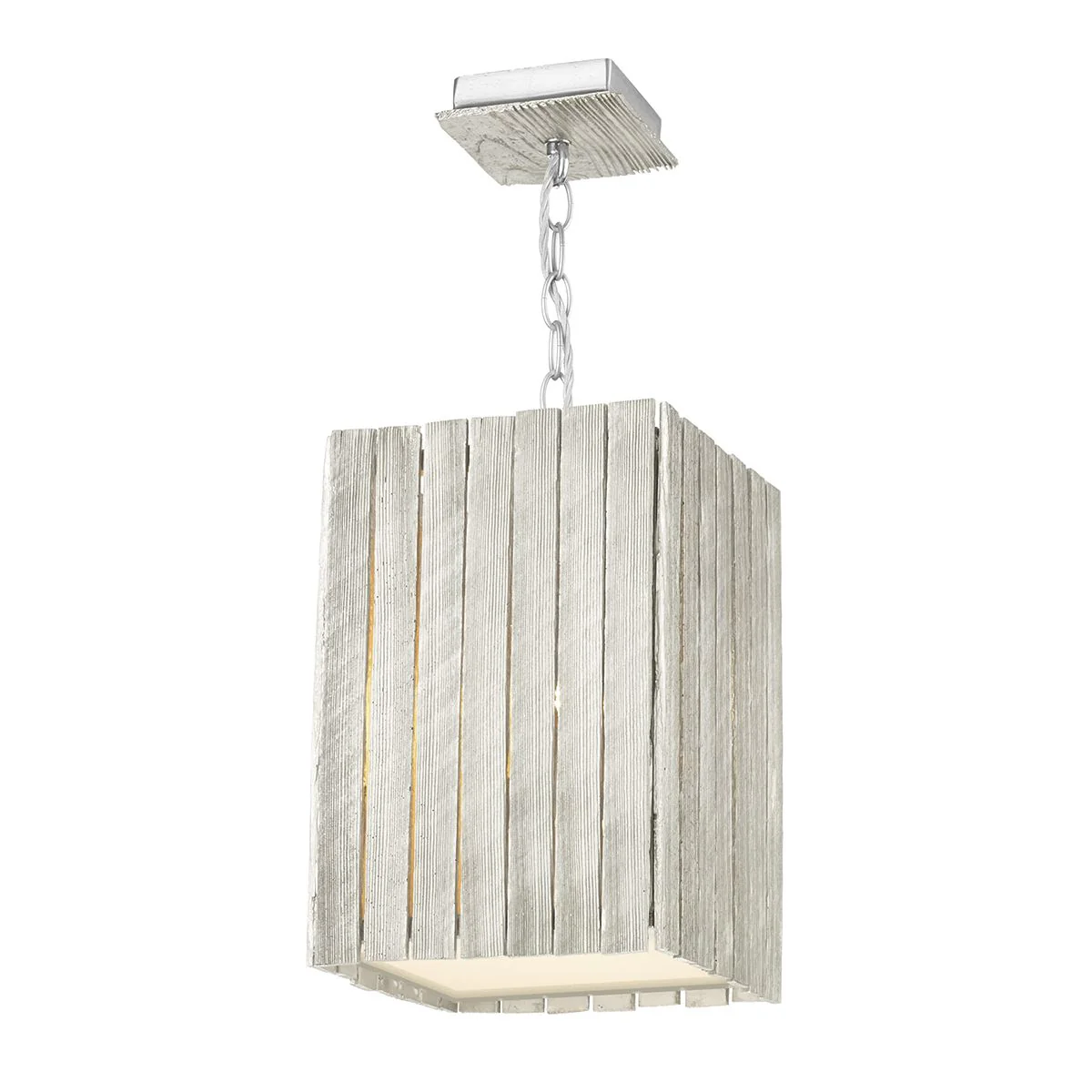 Whistler 1 Light Pendant Small Distressed Silver - Image 2