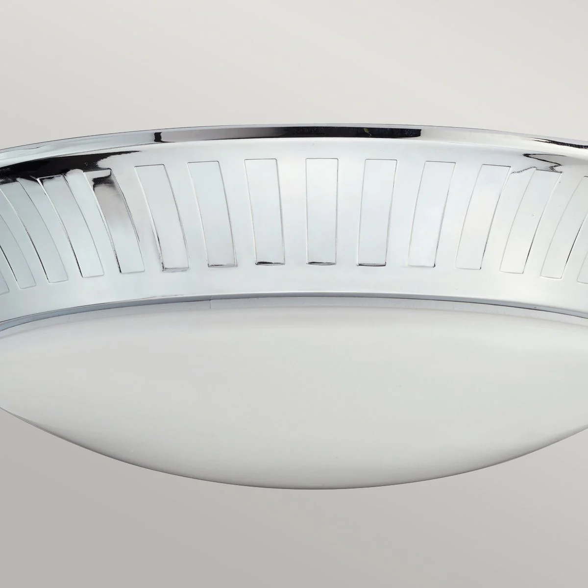 Whitby 1 Light Flush IP44 - Polished Chrome - Image 3
