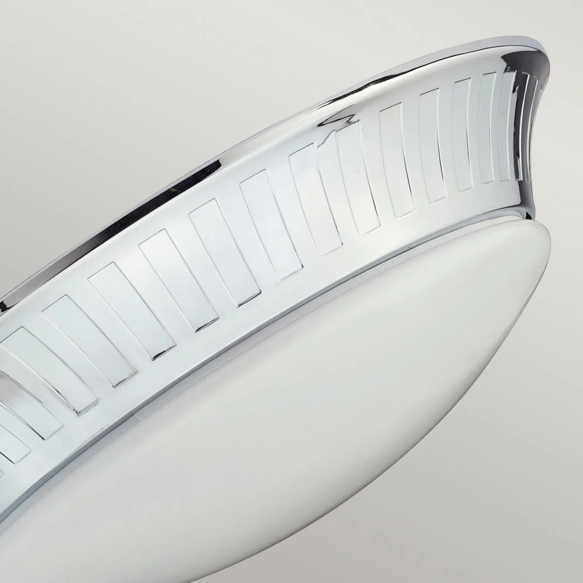 Whitby 1 Light Flush IP44 - Polished Chrome - Image 4
