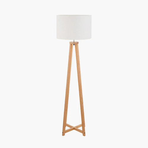 Whitby Tapered 4 Post Floor Lamp Base - Image 5