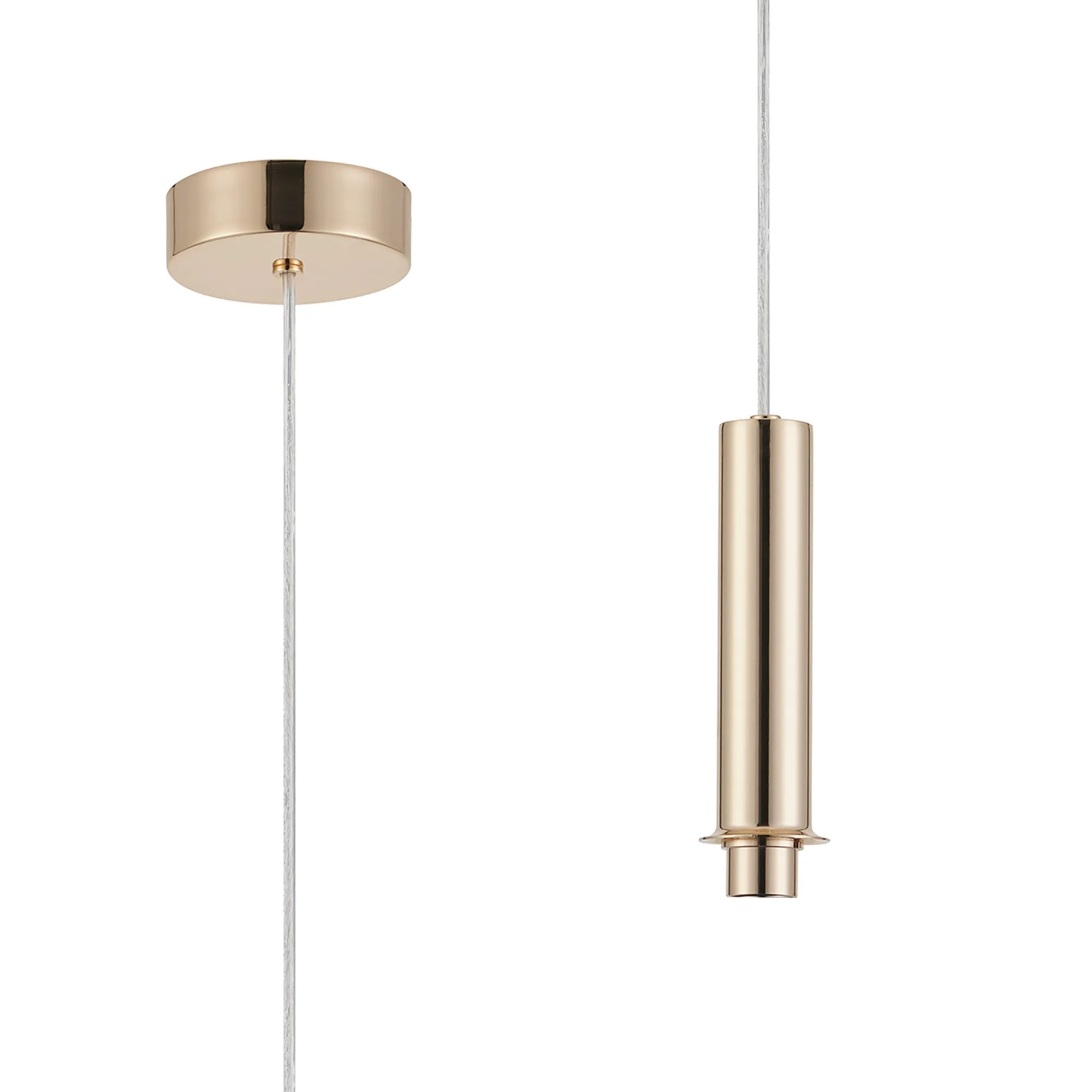 Wick 1.7m/5m Single Pendant G9 Suspension Kit- Various Finishes - Image 11