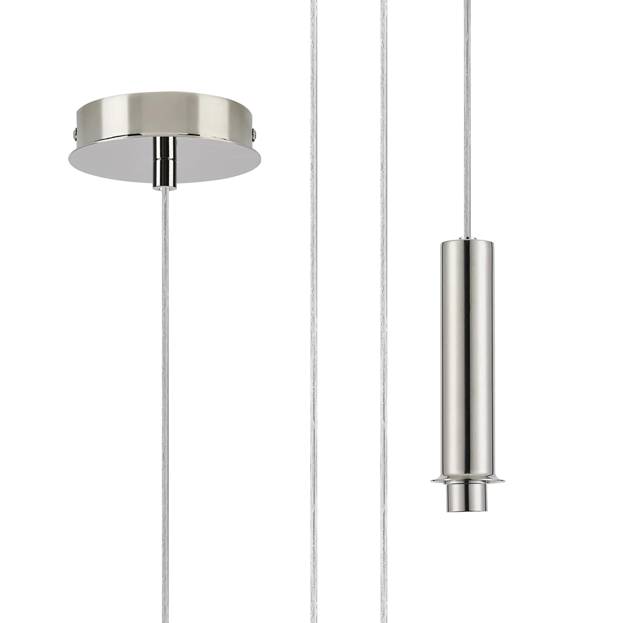 Wick 1.7m/5m Single Pendant G9 Suspension Kit- Various Finishes - Image 14