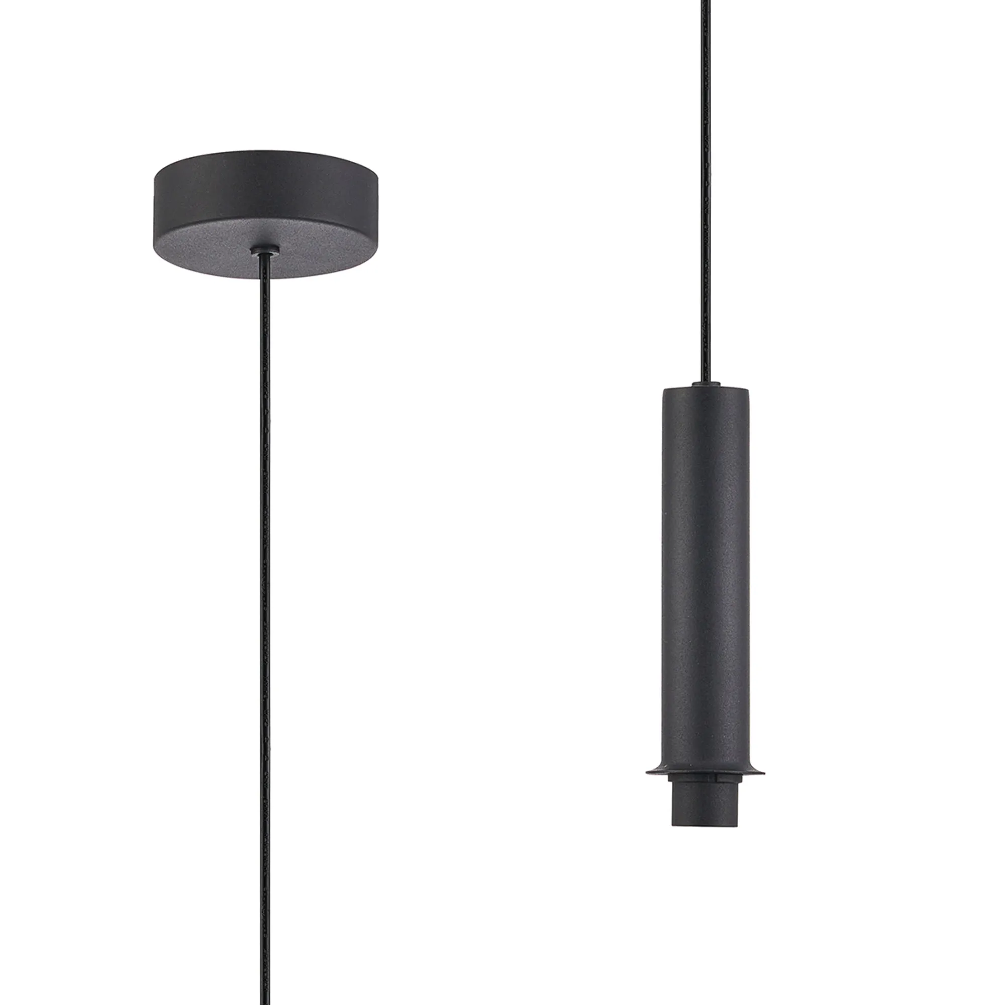 Wick 1.7m/5m Single Pendant G9 Suspension Kit- Various Finishes - Image 15