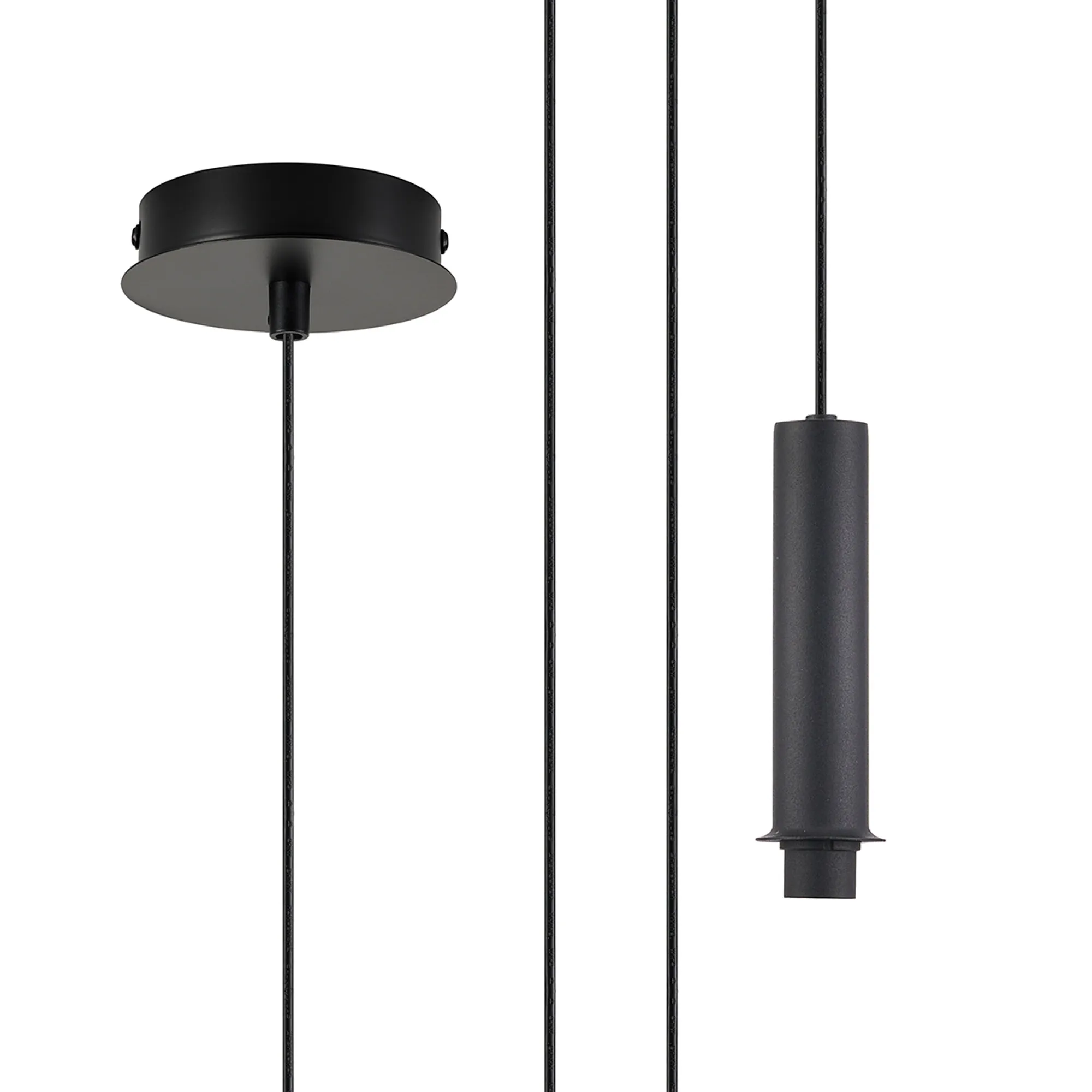 Wick 1.7m/5m Single Pendant G9 Suspension Kit- Various Finishes - Image 16