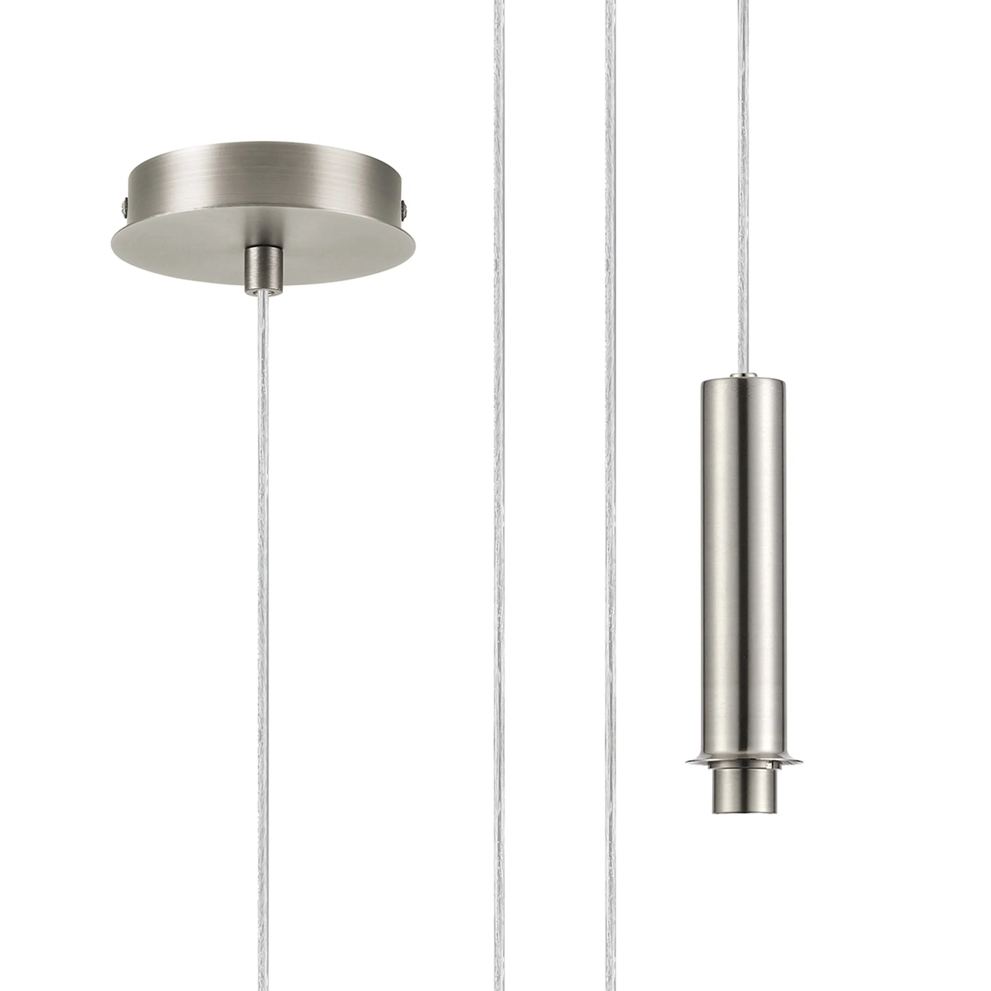 Wick 1.7m/5m Single Pendant G9 Suspension Kit- Various Finishes - Image 17