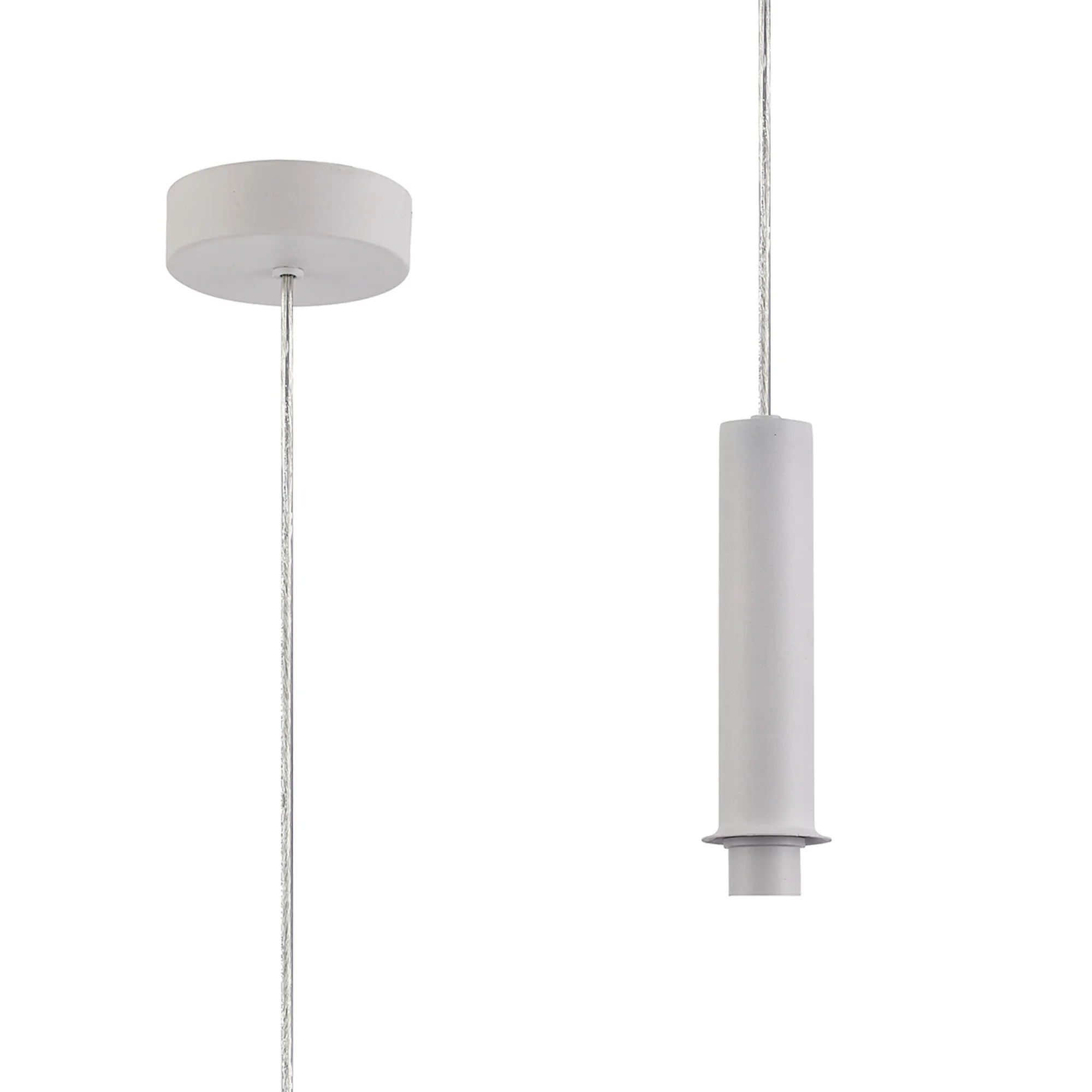 Wick 1.7m/5m Single Pendant G9 Suspension Kit- Various Finishes - Image 18