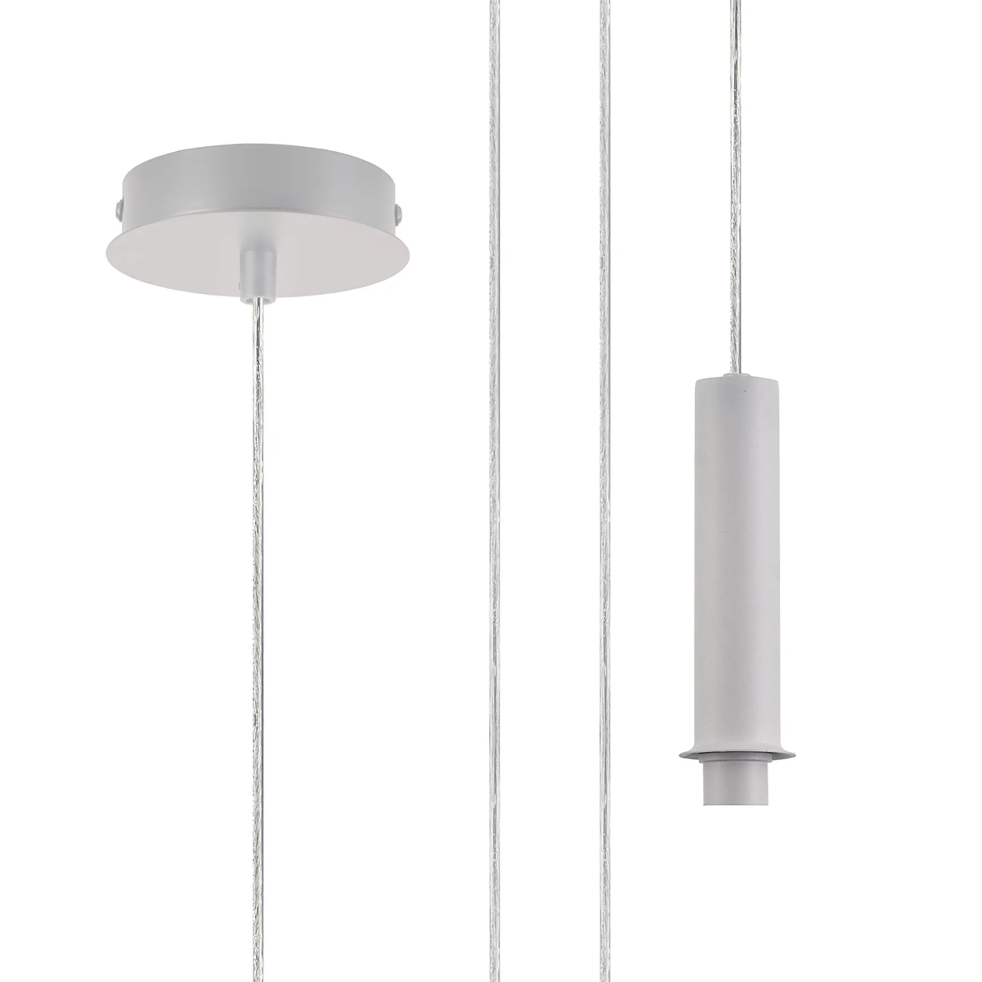 Wick 1.7m/5m Single Pendant G9 Suspension Kit- Various Finishes - Image 19