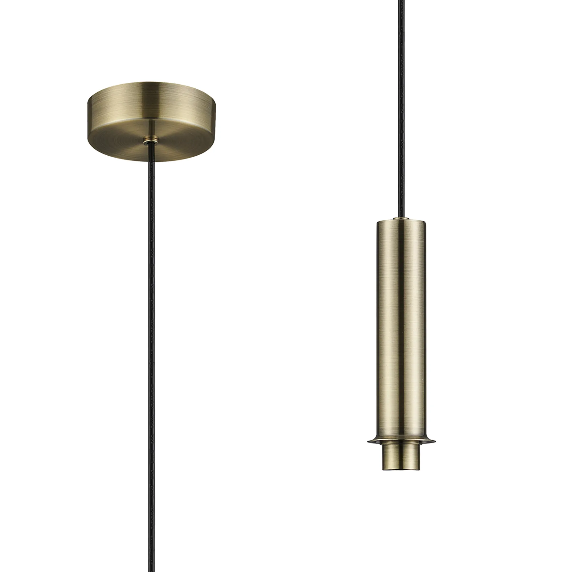 Wick 1.7m/5m Single Pendant G9 Suspension Kit- Various Finishes - Image 3
