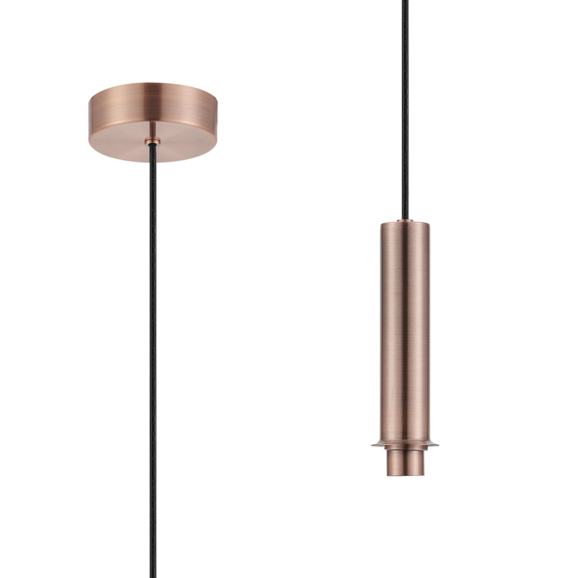 Wick 1.7m/5m Single Pendant G9 Suspension Kit- Various Finishes - Image 5