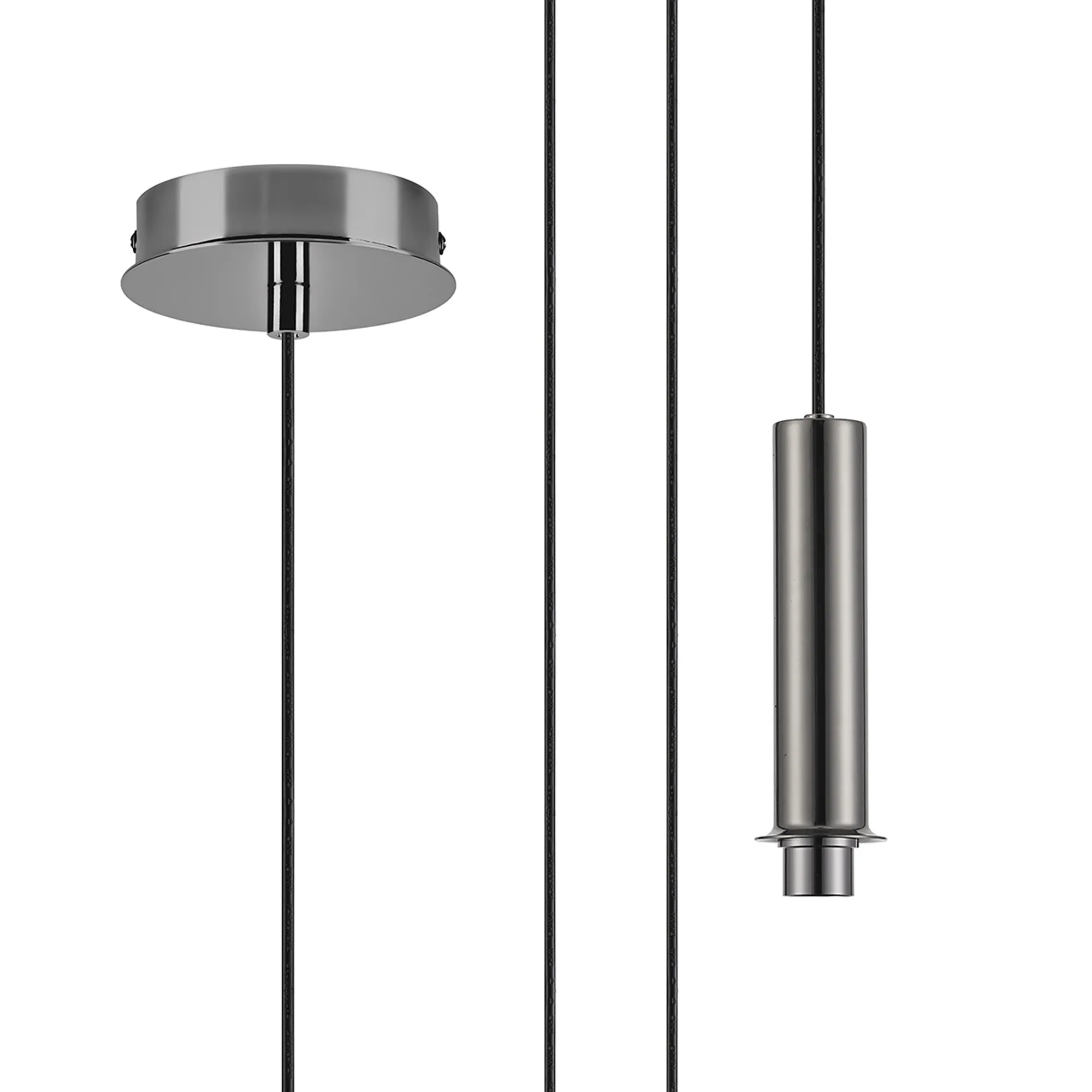 Wick 1.7m/5m Single Pendant G9 Suspension Kit- Various Finishes - Image 8