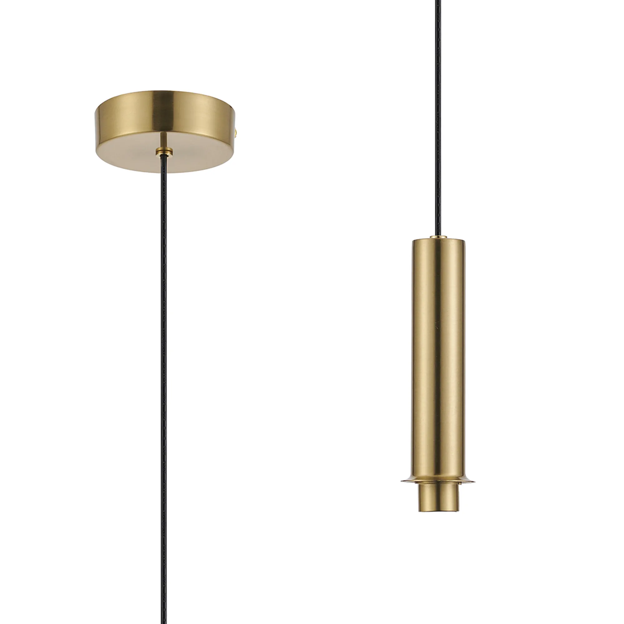 Wick 1.7m/5m Single Pendant G9 Suspension Kit- Various Finishes - Image 9