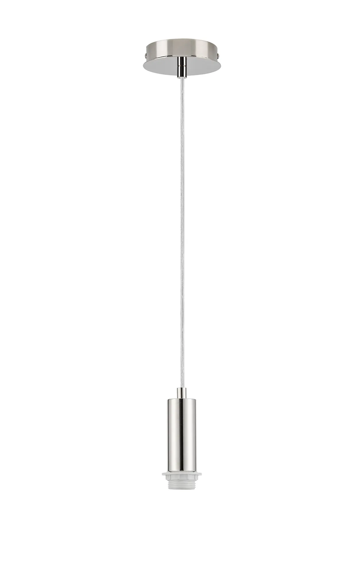 Wick Single Pendant E27 Suspension Kits (Fitting Only)- Various Finishes & Sizes - Image 31