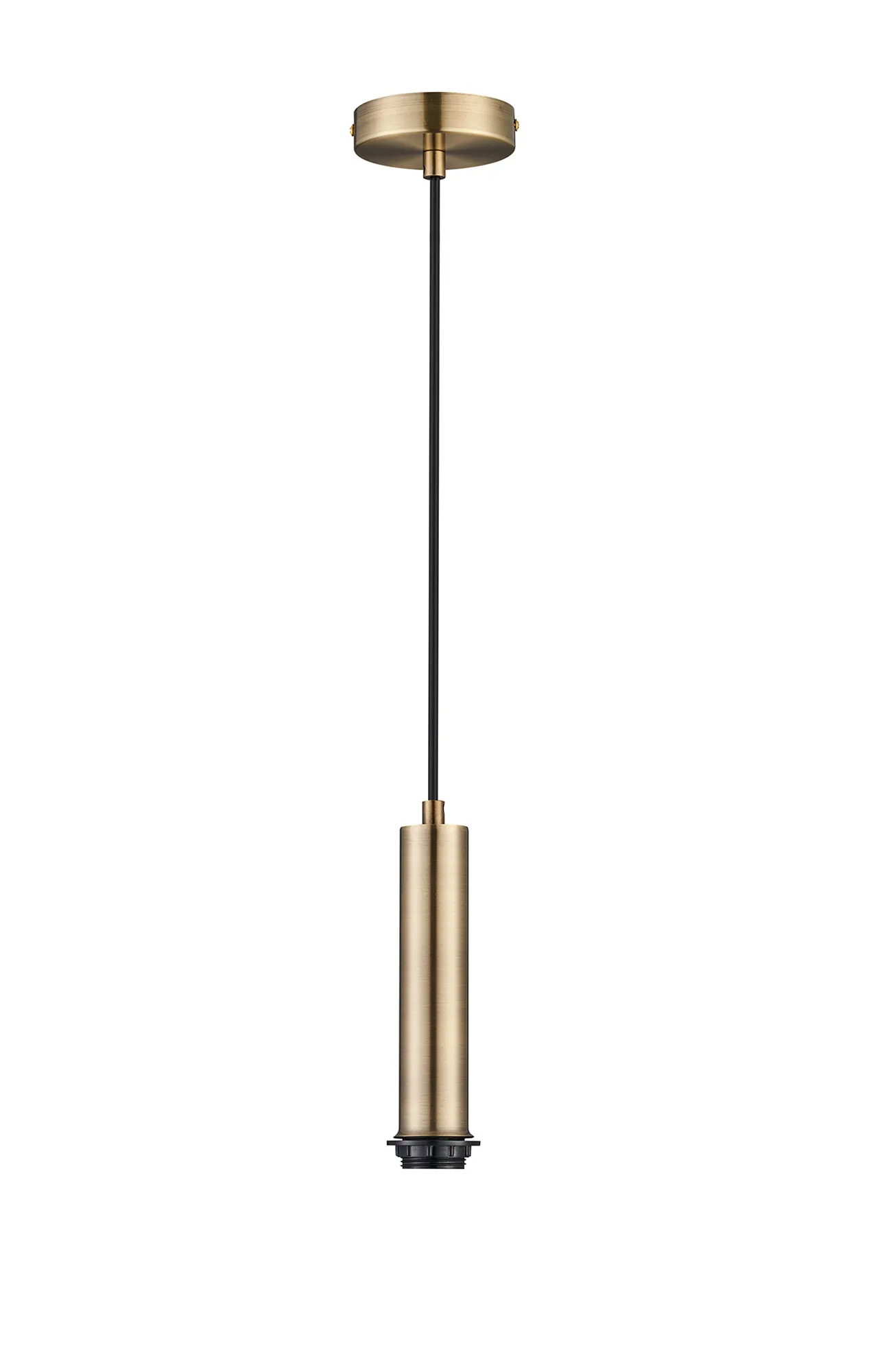 Wick Single Pendant E27 Suspension Kits (Fitting Only)- Various Finishes & Sizes - Image 36