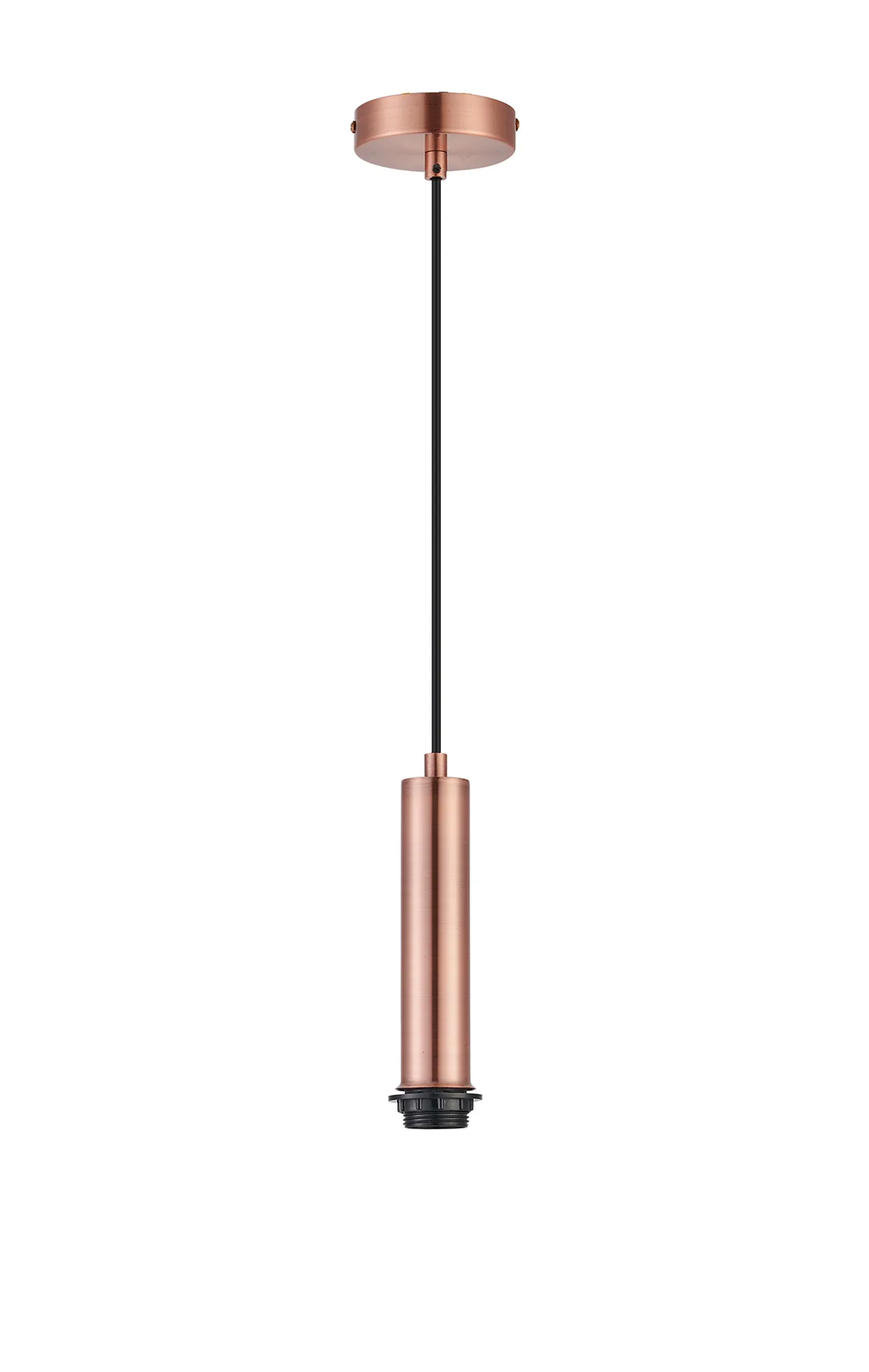 Wick Single Pendant E27 Suspension Kits (Fitting Only)- Various Finishes & Sizes - Image 37