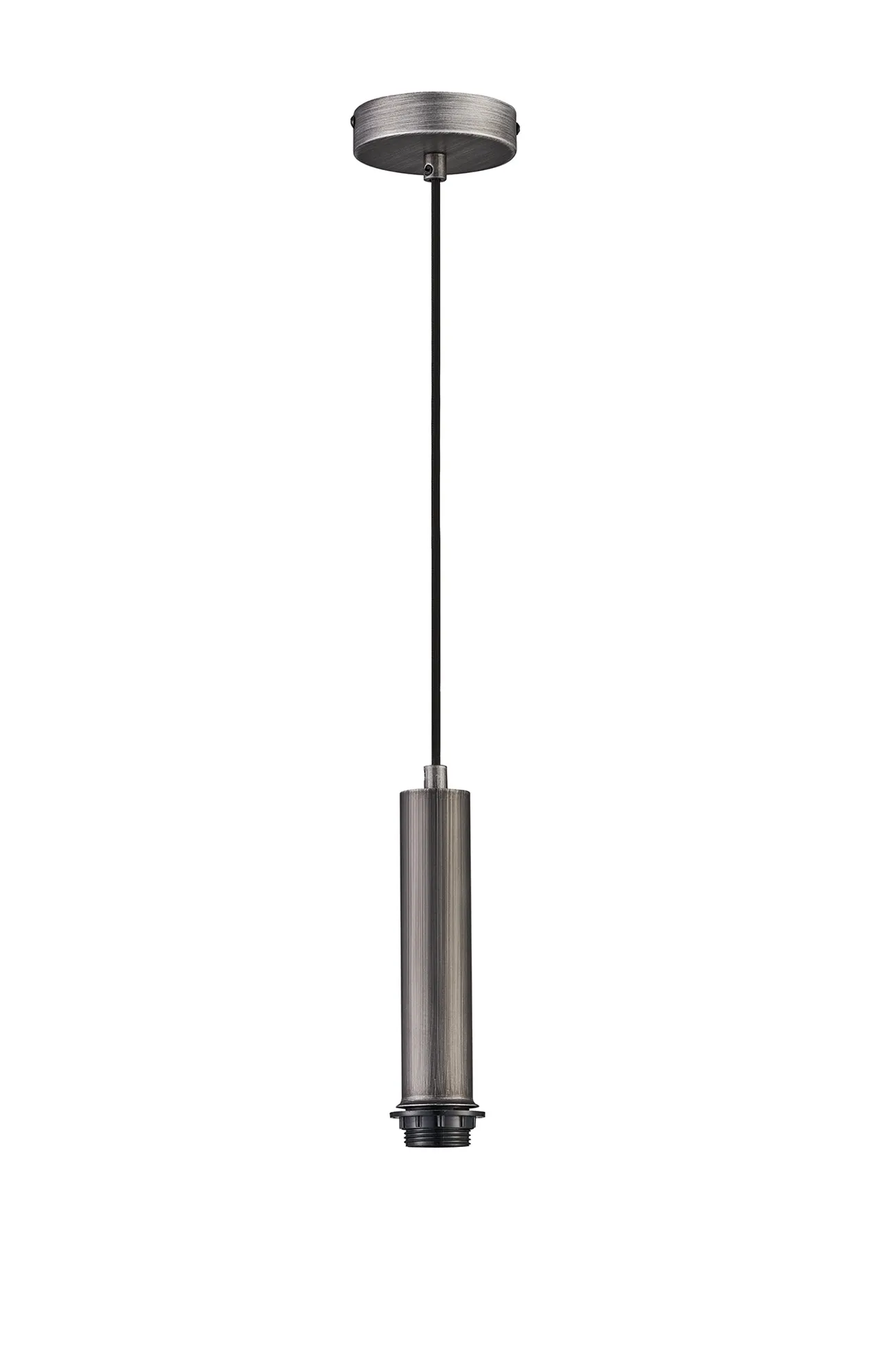 Wick Single Pendant E27 Suspension Kits (Fitting Only)- Various Finishes & Sizes - Image 38