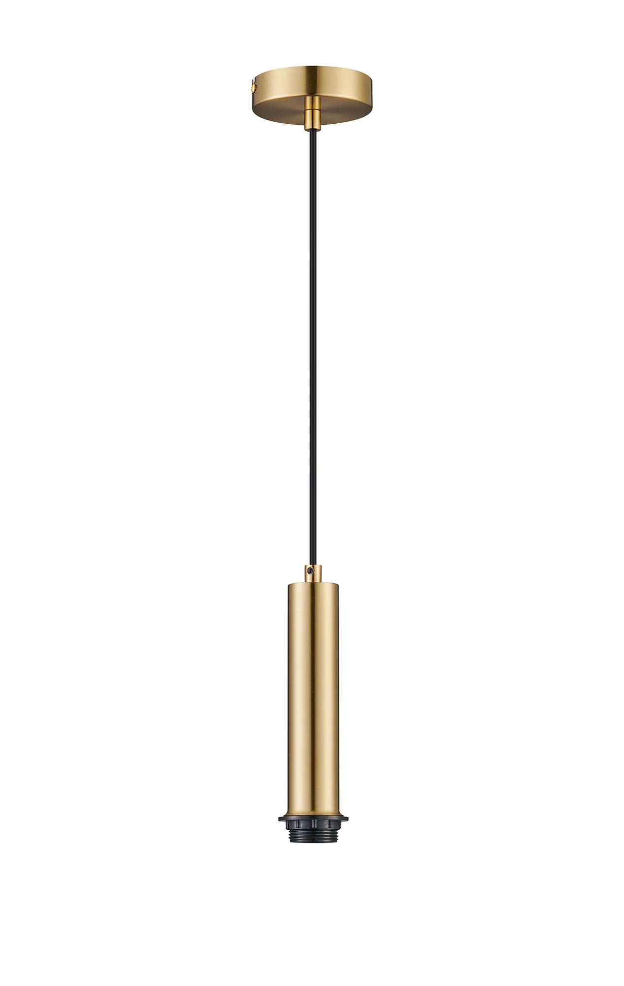 Wick Single Pendant E27 Suspension Kits (Fitting Only)- Various Finishes & Sizes - Image 40