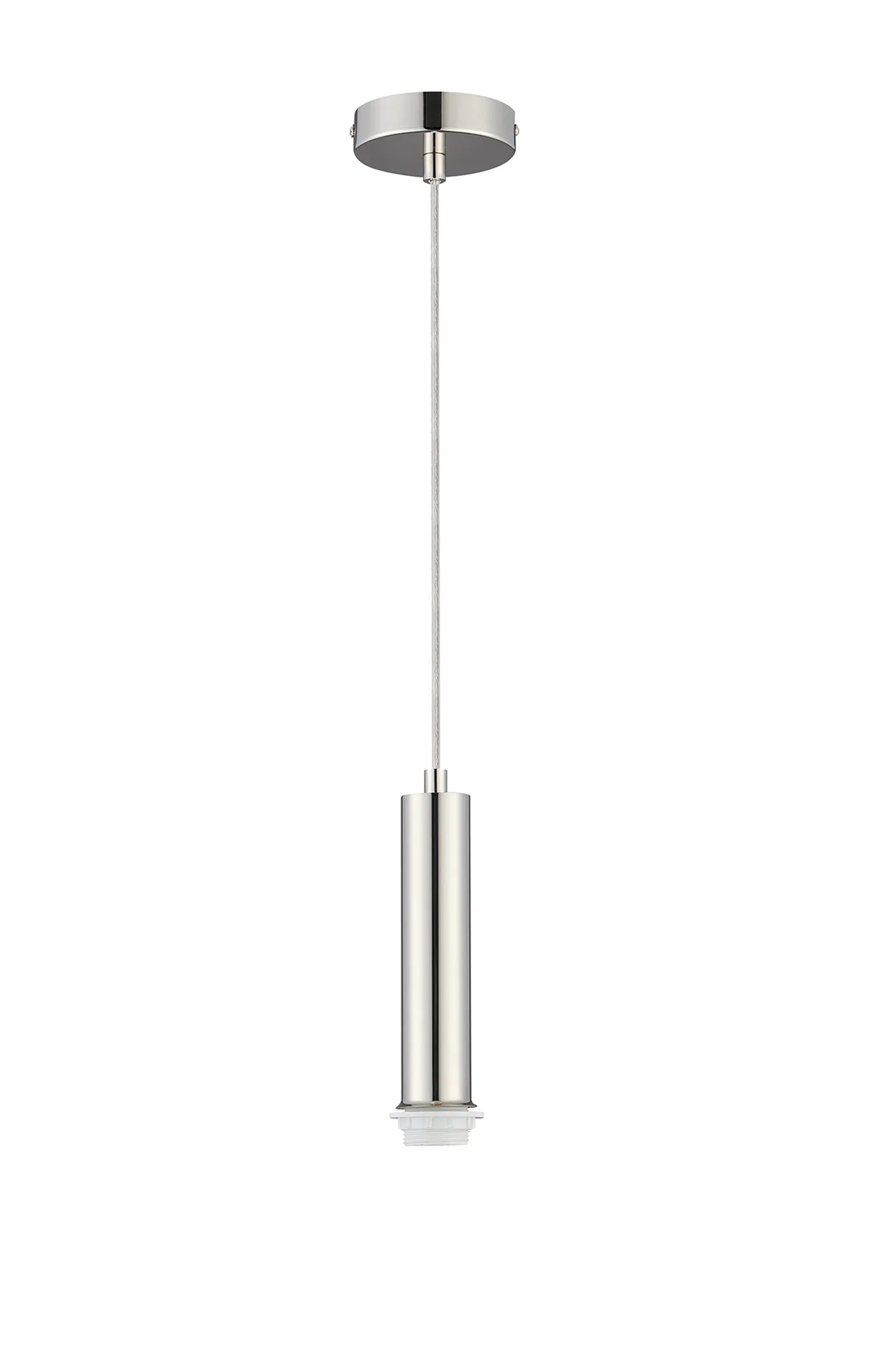 Wick Single Pendant E27 Suspension Kits (Fitting Only)- Various Finishes & Sizes - Image 42