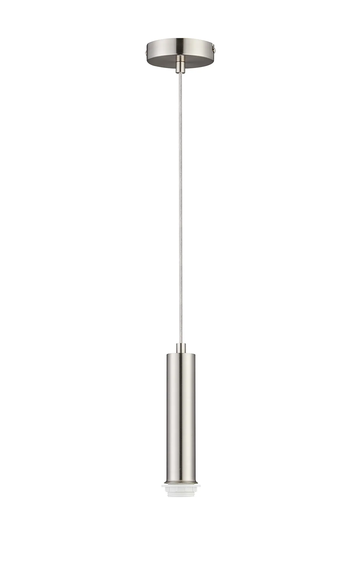Wick Single Pendant E27 Suspension Kits (Fitting Only)- Various Finishes & Sizes - Image 43