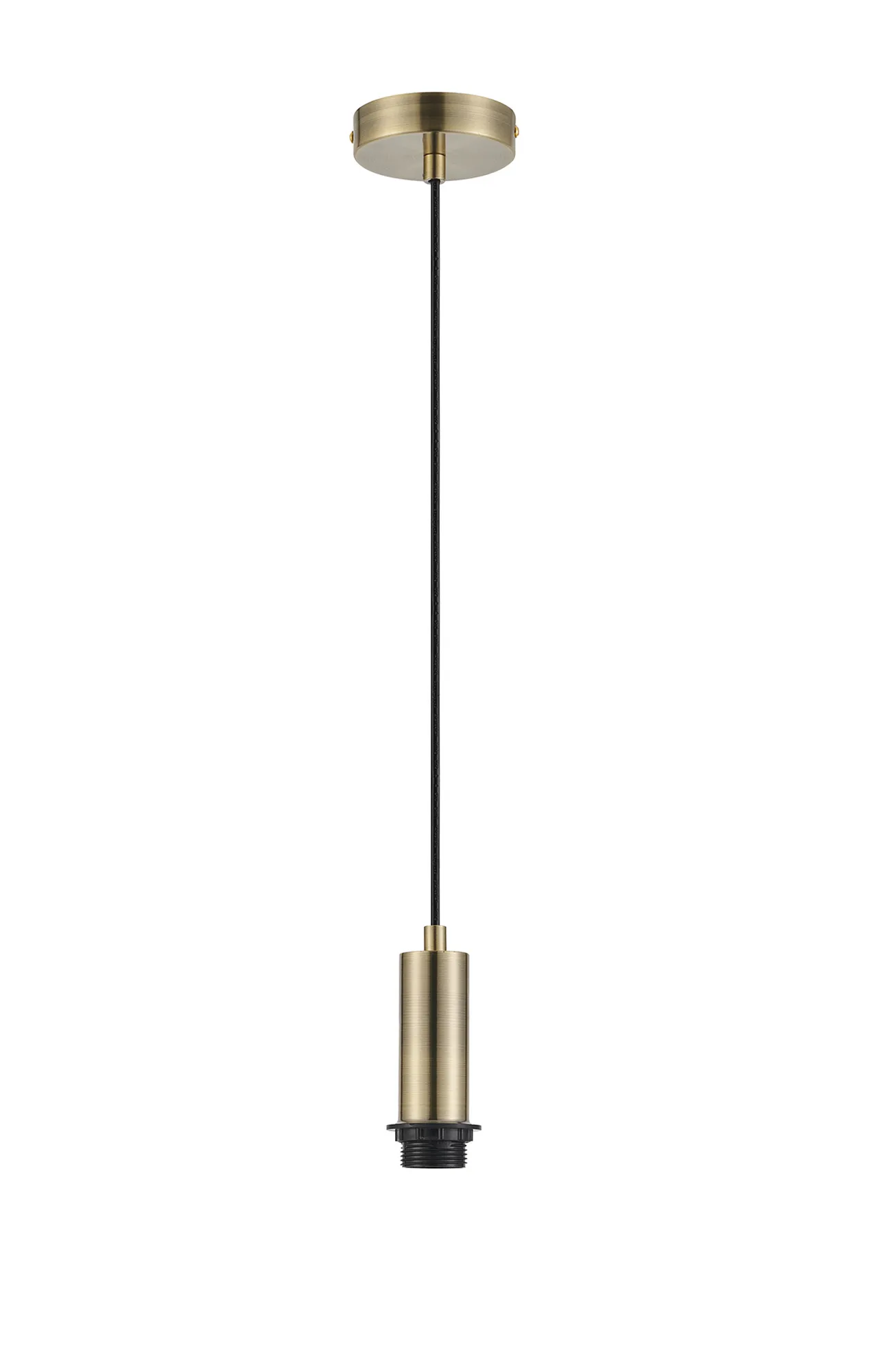 Wick Single Pendant E27 Suspension Kits (Fitting Only)- Various Finishes & Sizes - Image 44