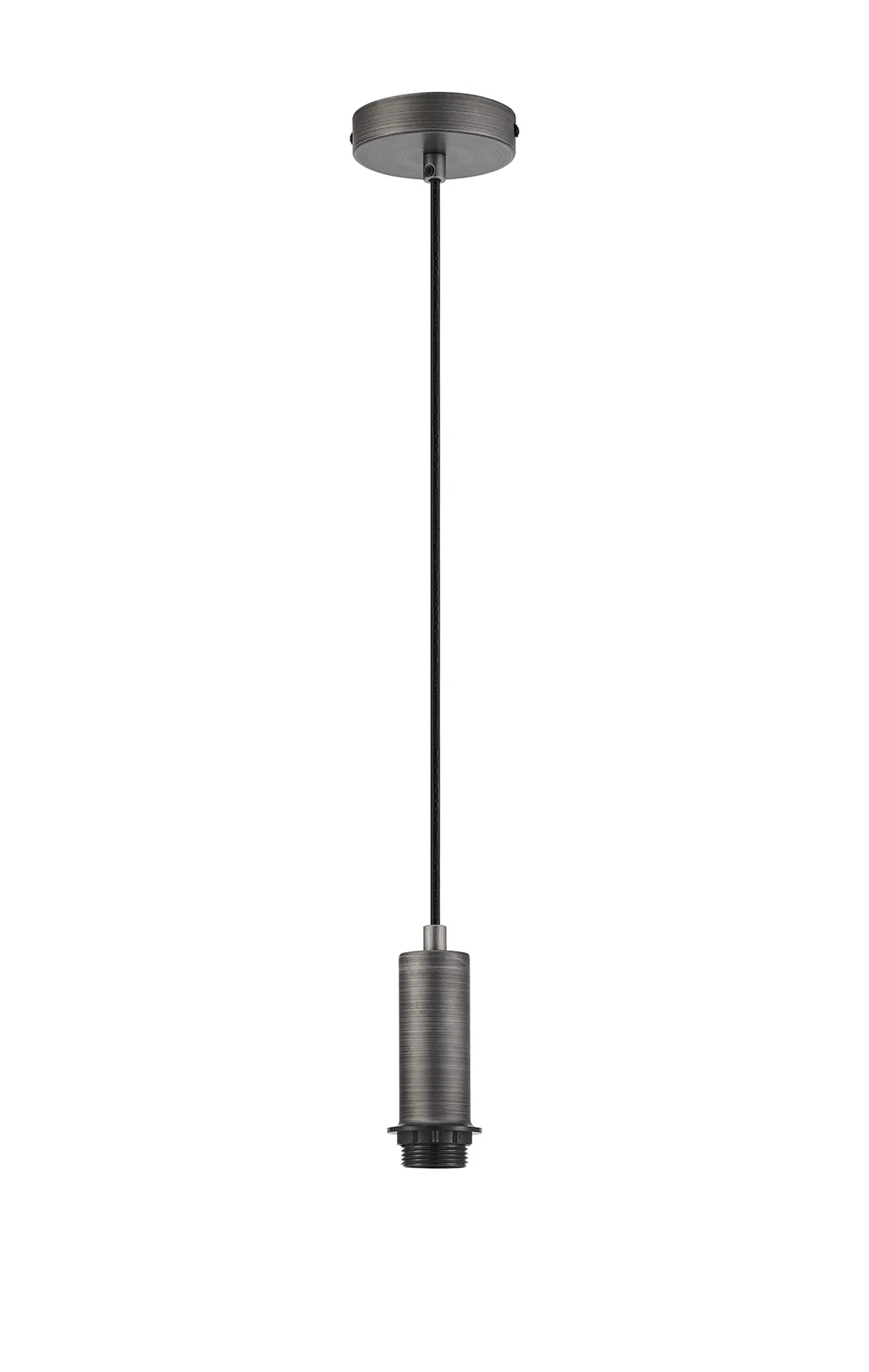 Wick Single Pendant E27 Suspension Kits (Fitting Only)- Various Finishes & Sizes - Image 46
