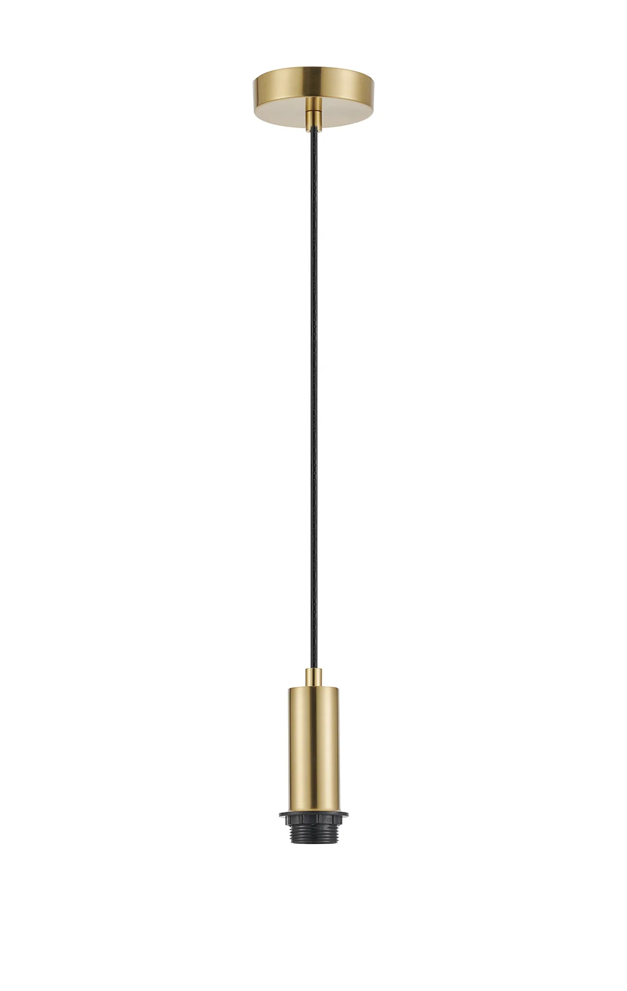 Wick Single Pendant E27 Suspension Kits (Fitting Only)- Various Finishes & Sizes - Image 48