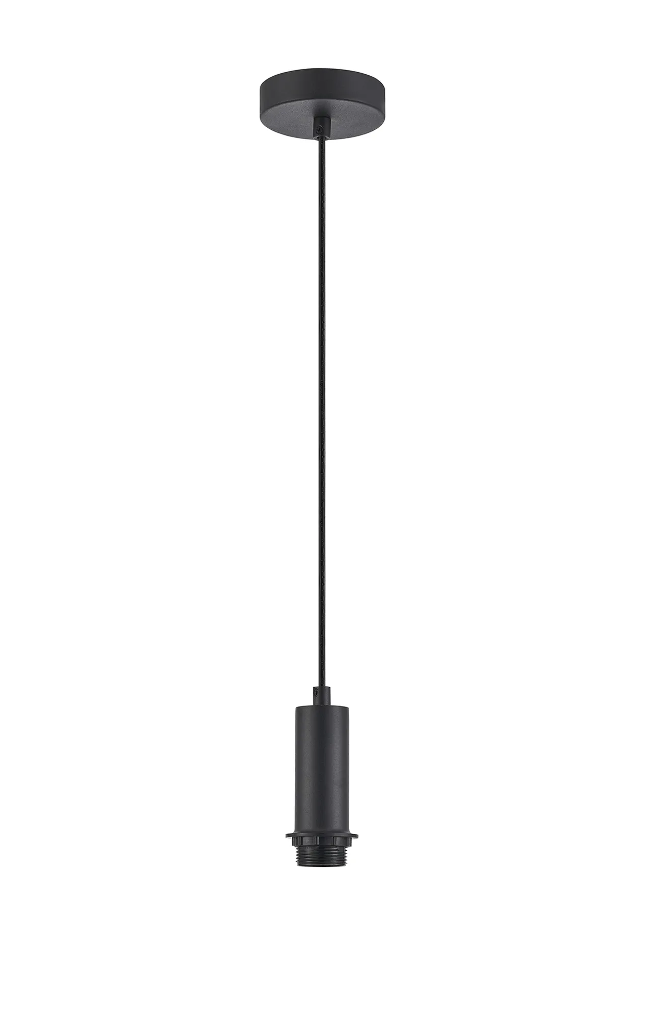 Wick Single Pendant E27 Suspension Kits (Fitting Only)- Various Finishes & Sizes - Image 49