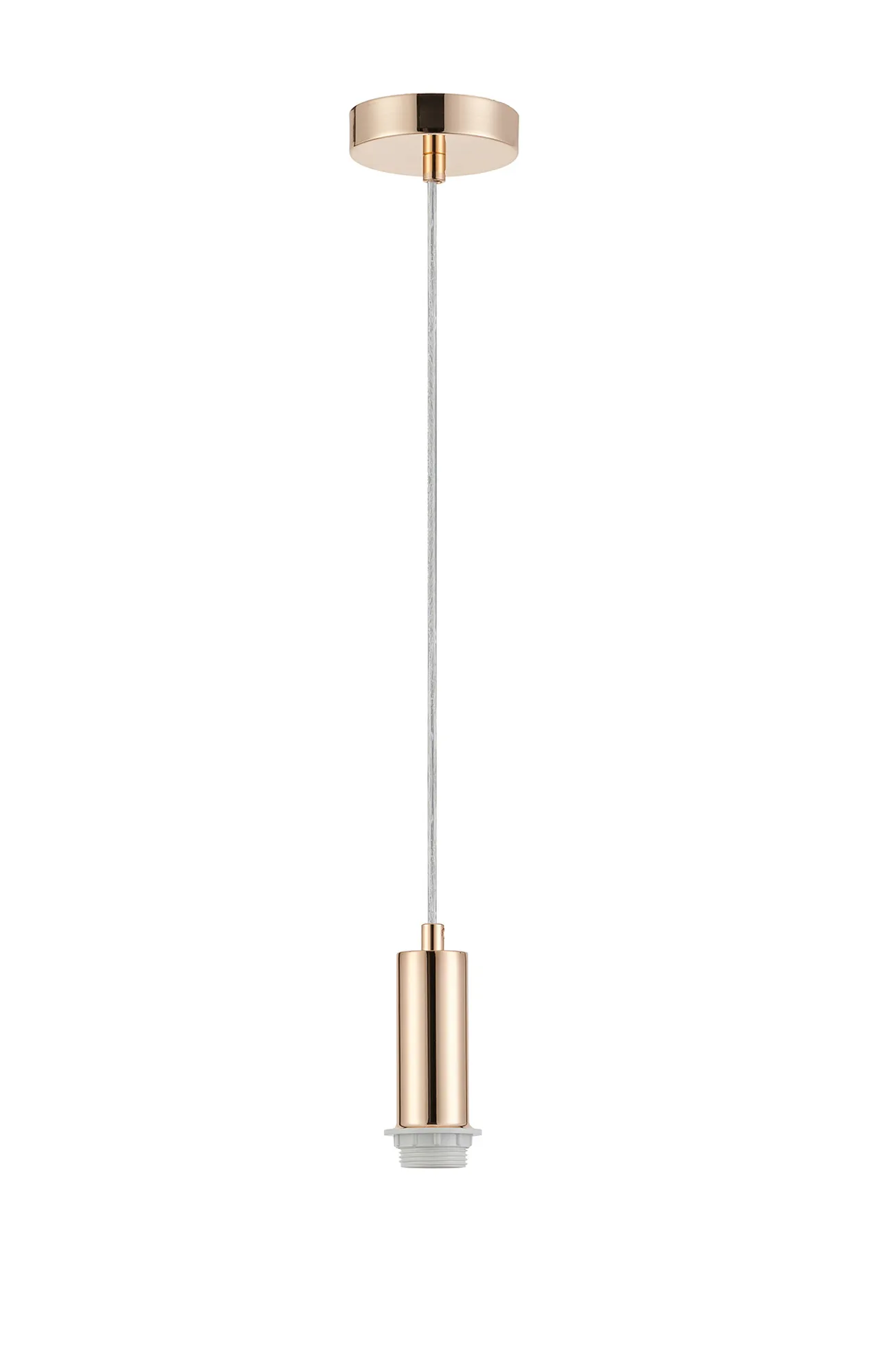 Wick Single Pendant E27 Suspension Kits (Fitting Only)- Various Finishes & Sizes - Image 50