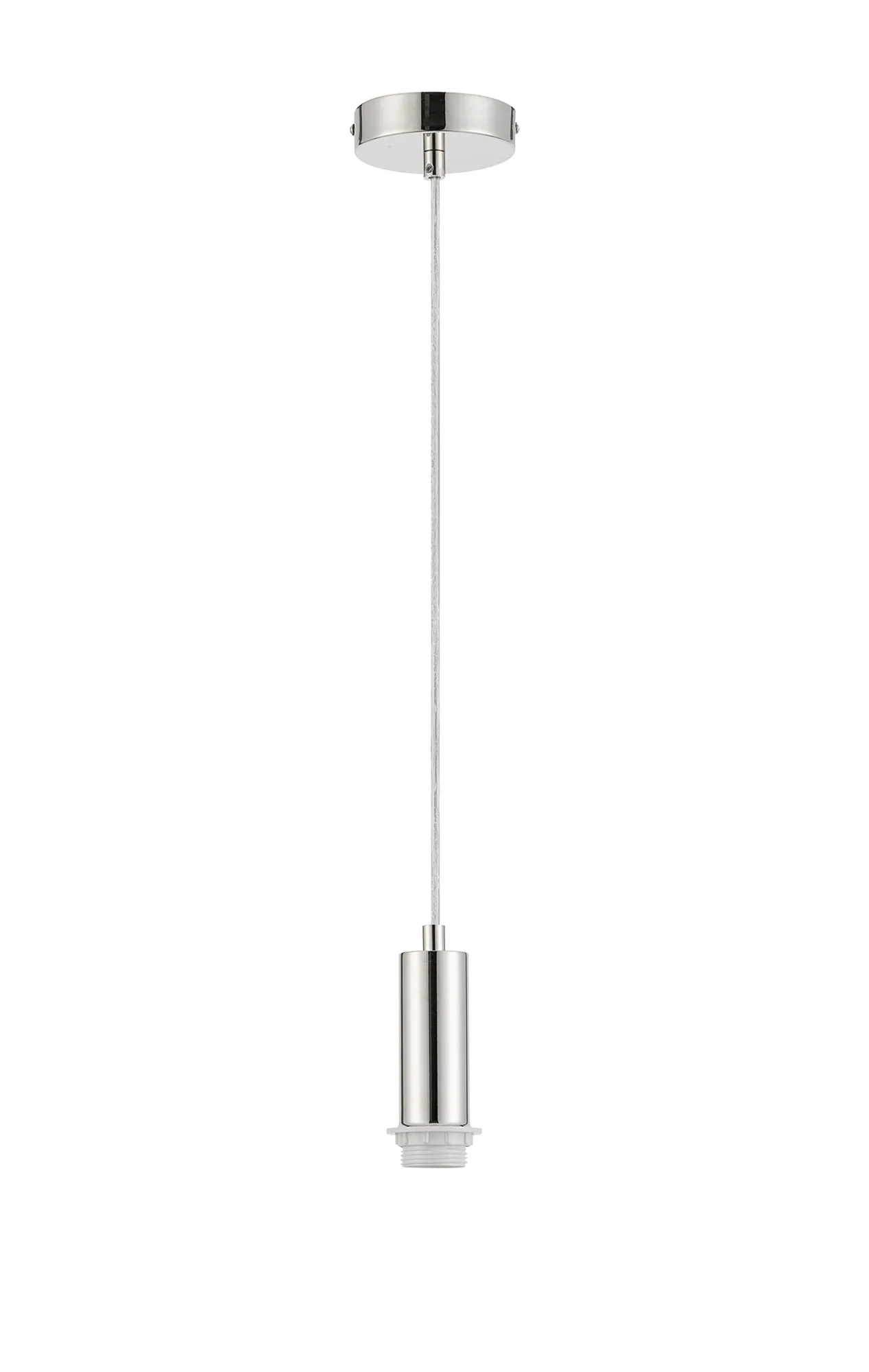 Wick Single Pendant E27 Suspension Kits (Fitting Only)- Various Finishes & Sizes - Image 51