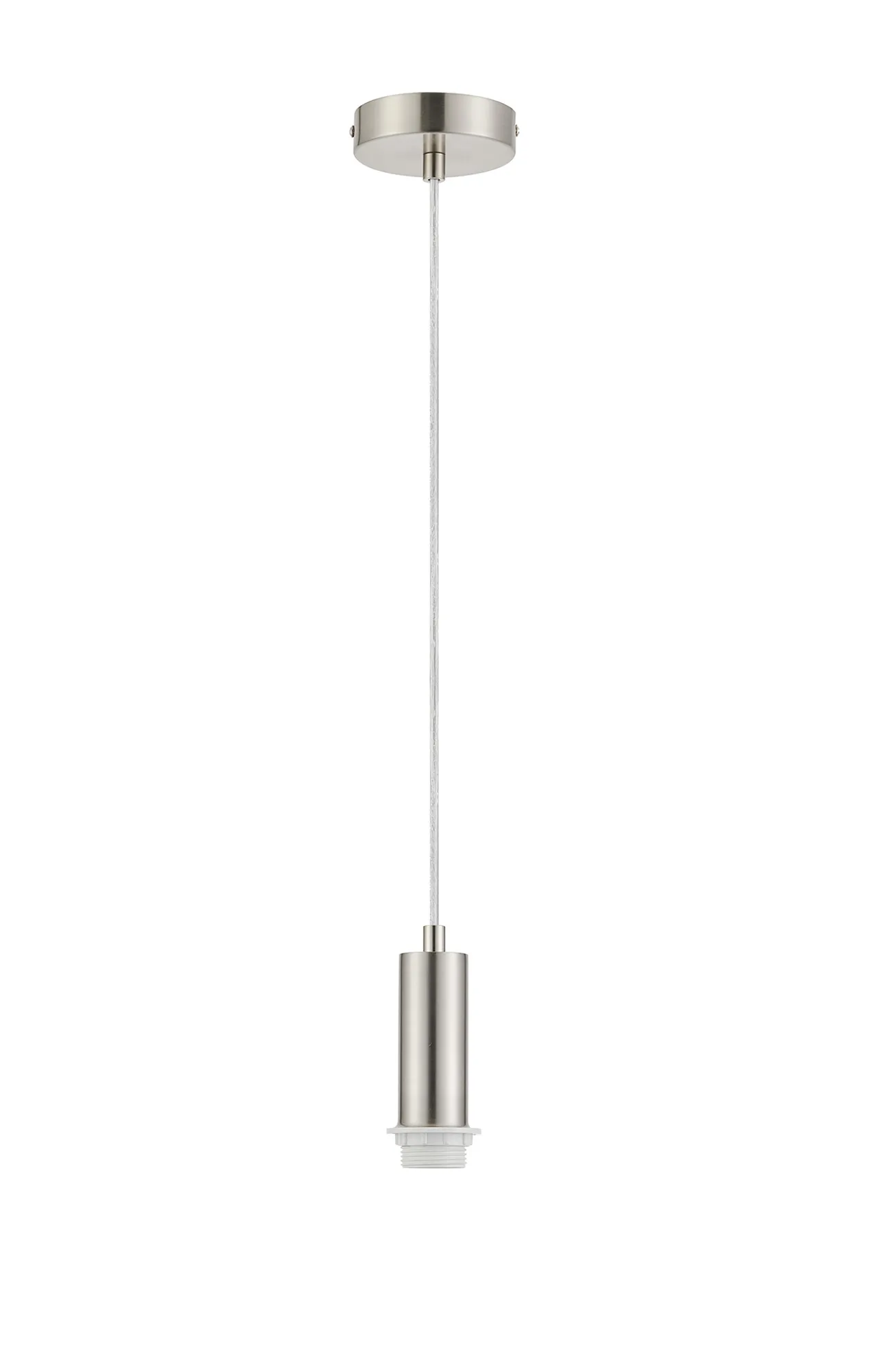 Wick Single Pendant E27 Suspension Kits (Fitting Only)- Various Finishes & Sizes - Image 52